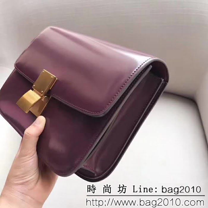 CELINE賽琳原單 牛皮豆腐包 可單肩斜跨 SL1885